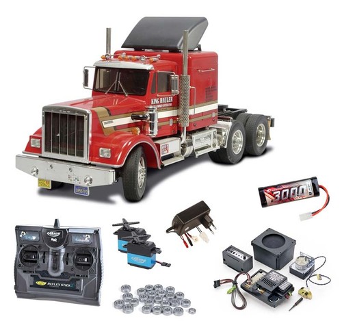 Tamiya truck king - tamiya, hauler