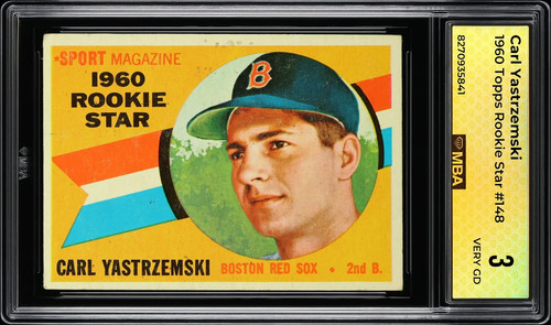 1960 topps carl yastrzemski - carl,