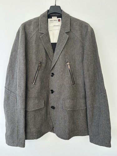Blazer uomo lana zara srpls - blazer,