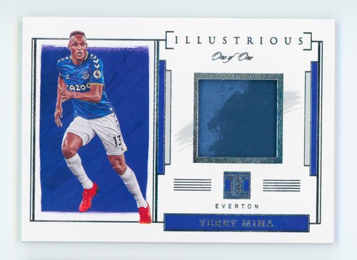 2021 yerry mina - 2021-22, panini