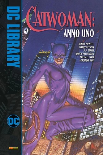 Catwoman anno uno dc - catwoman,