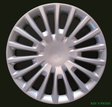 Set copricerchi coppa ruota - coppa,