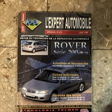 Revue Technique Rover 200 vi