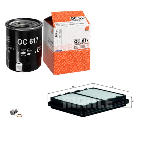 Mahle controllo set per honda - mahle,