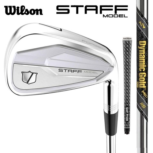 Wilson staff modello 24 - modello, cb