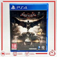 BATMAN ARKHAM KNIGHT – ITALIANO – ACTION - SONY PLAYSTATION 4 PS4 PAL DC COMICS