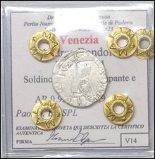 Venezia Andrea Dandolo Soldino