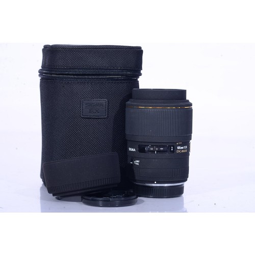 Sigma 105 ex - 105, f2,8