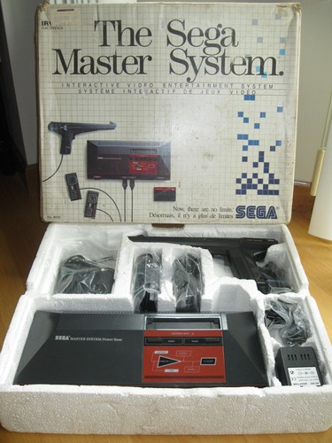 Sega master the base - sega,