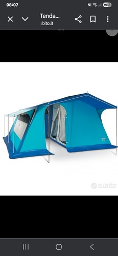 Tenda campeggio casetta 4 - tenda,