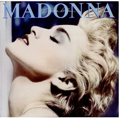 True blue madonna - blue, (vinile)