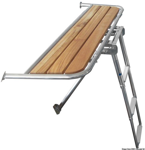 Plancetta poppa 840 mm - plancetta, di