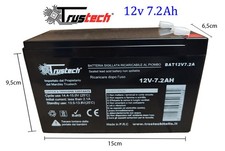 Batteria 12V 7.2AH al Piombo -