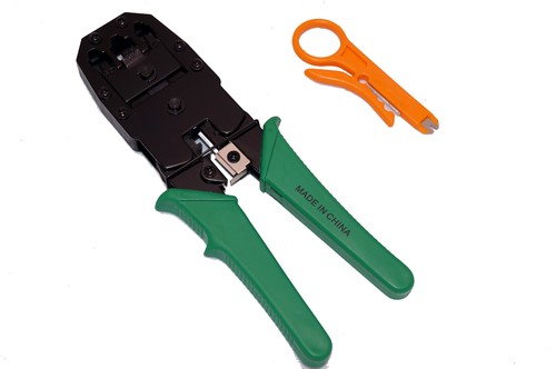 Pinza crimpatrice connettori - crimpatrice,