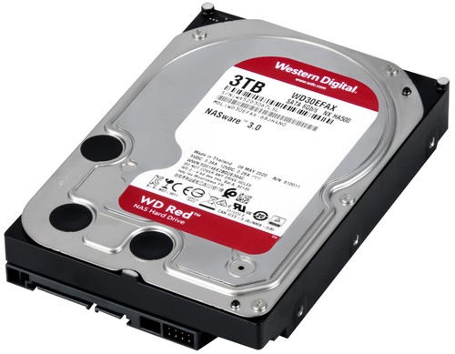 Hard disk red 3tb 4k - disk, wd