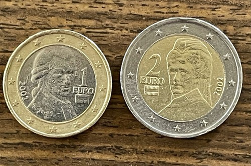Euro del austria - 2,