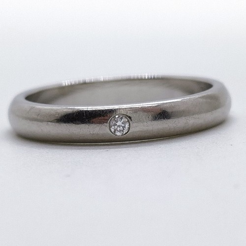 Anello cartier fascia - cartier, platino