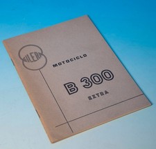 MOTOCICLO GILERA B 300  EXTRA 44 PAGINE