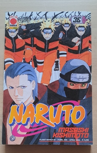 Naruto - (serie, nera)
