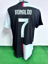 05 MAGLIA JUVENTUS AUTHENTIC RONALDO NO MATCH WORN SHIRT CAMISETA 2019/2020