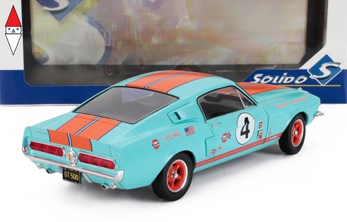 Solido ford usa mustang - 1/18,
