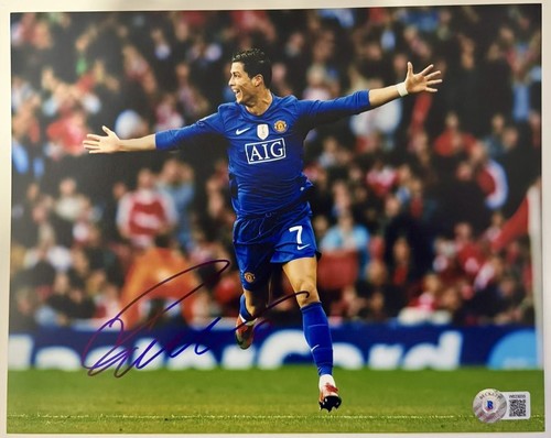 Cristiano ronaldo autografo - ronaldo,