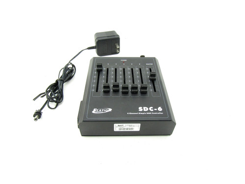 Elation sdc controller dmx - elation,