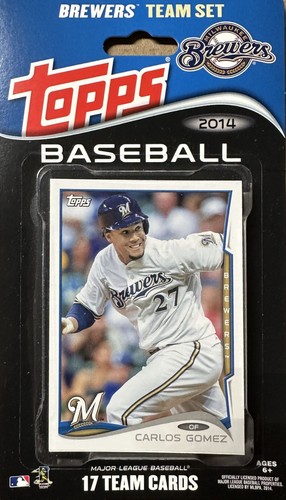 Milwaukee brewers 2014 topps - 2014,