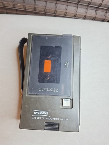 Registratore cassette - registratore, a