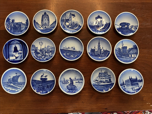 Royal copenhagen inch - 3,