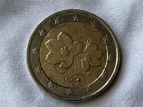 Moneda euros 1999 finlandia - euros,