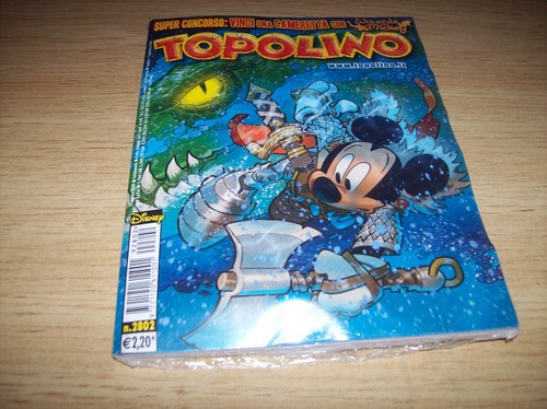 Topolino 2802 con deplian - con,