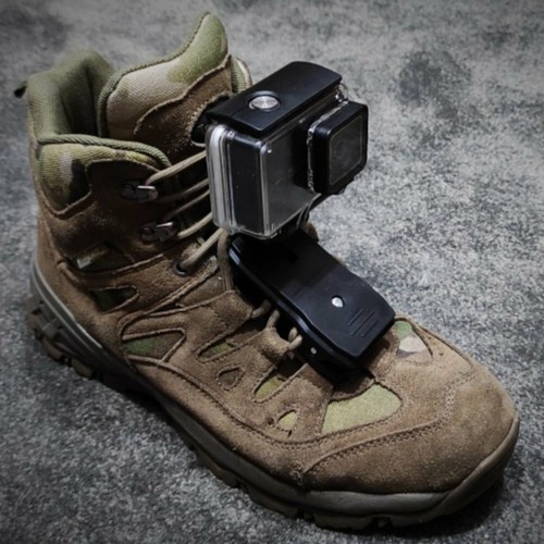 Supporto gopro sullo - gopro, scarpone
