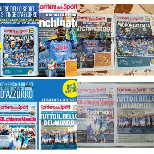 Giornali corriere dello - x,
