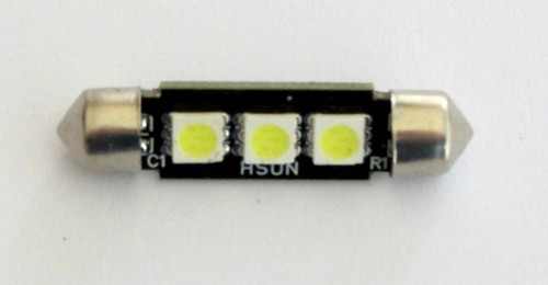Lampada led festoon siluro - lampada,