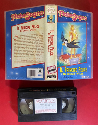 Vhs principe felice oscar - -,