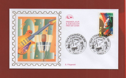 Fdc 2002 ella fitzgerald - 2002,
