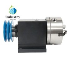 Mandrino per tornio modello 125 ferro fatto in casa gruppo metallo mandrino autocentrante