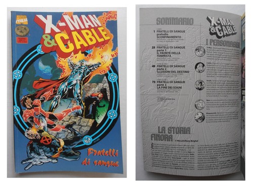 Marvel mix man e cable - marvel,