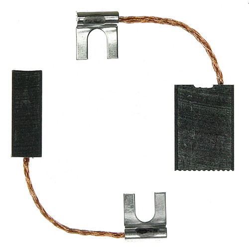 Spazzole carbone per motore - carbone,