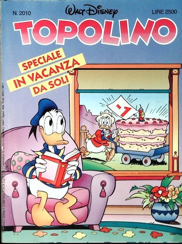 Topolino 2010 7 giugno - n.,