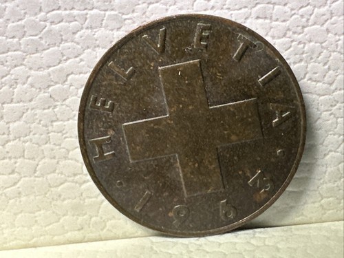 Moneta rappen svizzera - moneta,