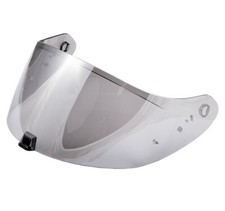 VISIERA VISOR CASCO SCORPION EXO R1 1400 391 520 SILVER MIRROR SPECCHIO KDF16-1