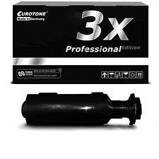 3x Cartuccia PRO NERA per centro di lavoro Xerox 7132