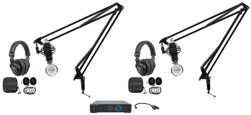 Kit registrazione podcast