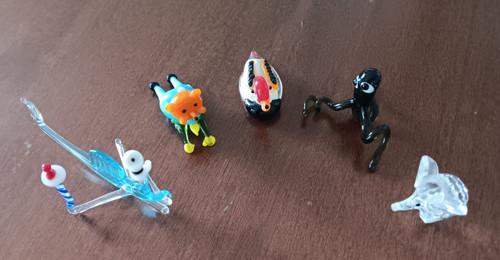 Set animaletti personaggi - set, 5