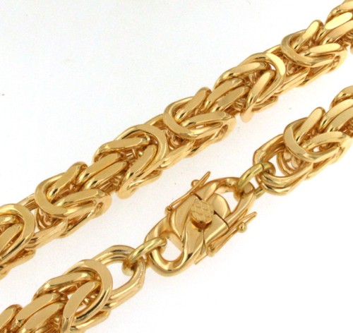 Collana bizantina oro doublé - bizantina,