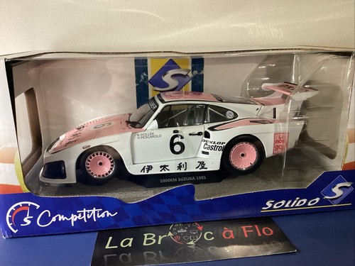 Solido compétition - 1/18,