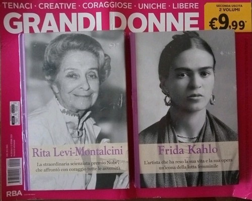 Grandi donne rita levi - grandi, 2