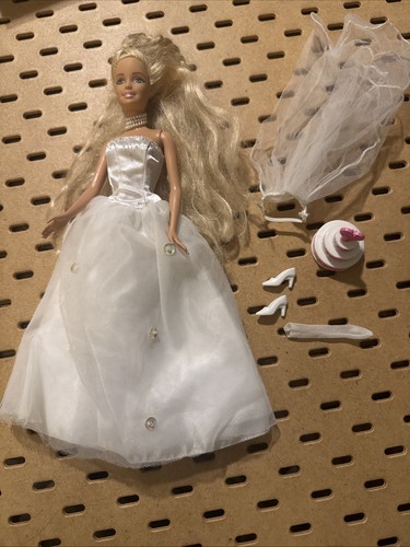 Barbie mattel bellissima sposa - barbie,